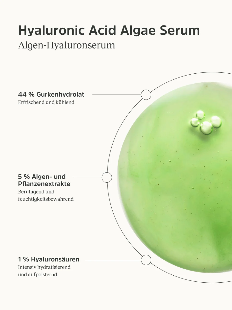 Algen-Hyaluronserum - Image 3