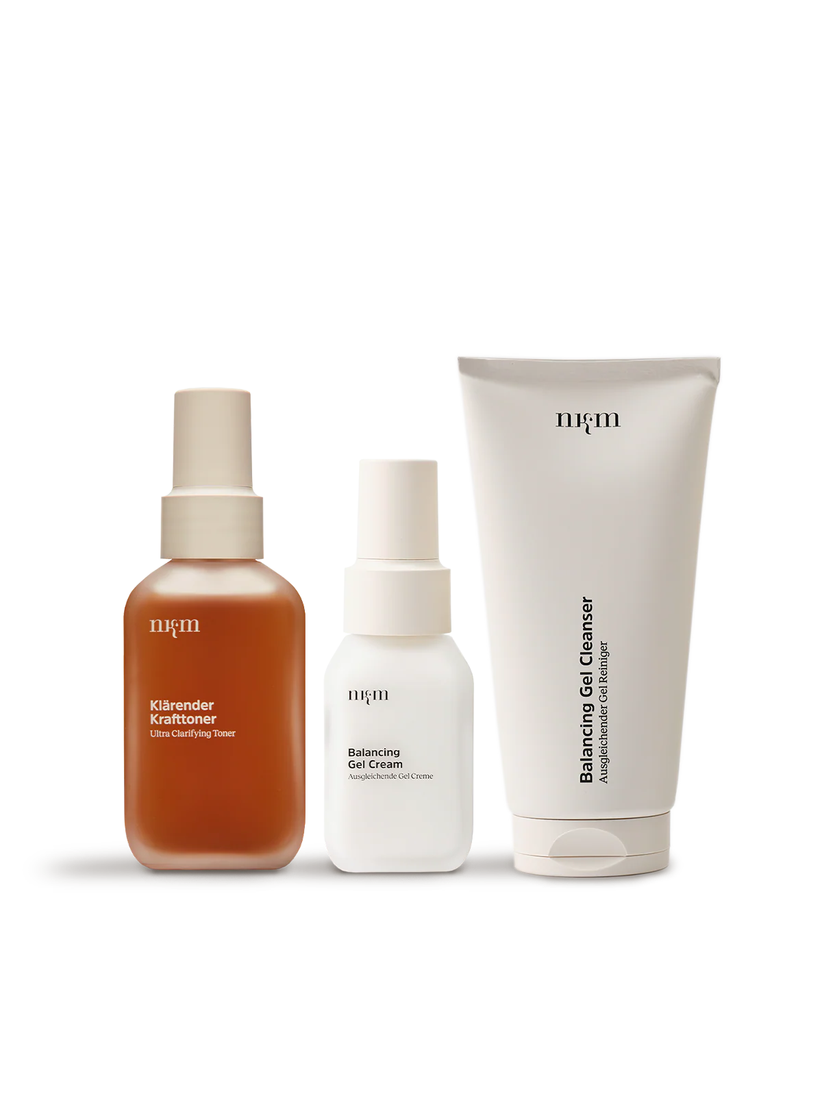 Hautbalance Trio – Reinigung & Klärung
