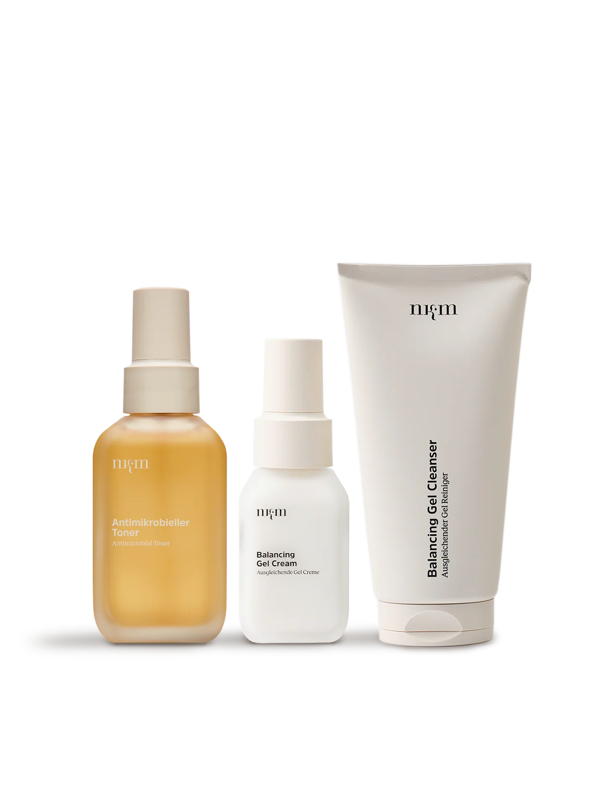 Hautbalance Trio – Reinigung & Schutz