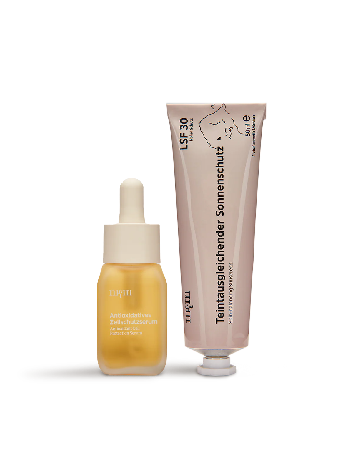 Sonnenschutz Duo – Teintausgleichend